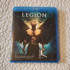 Sony Legion Blue Ray Movie